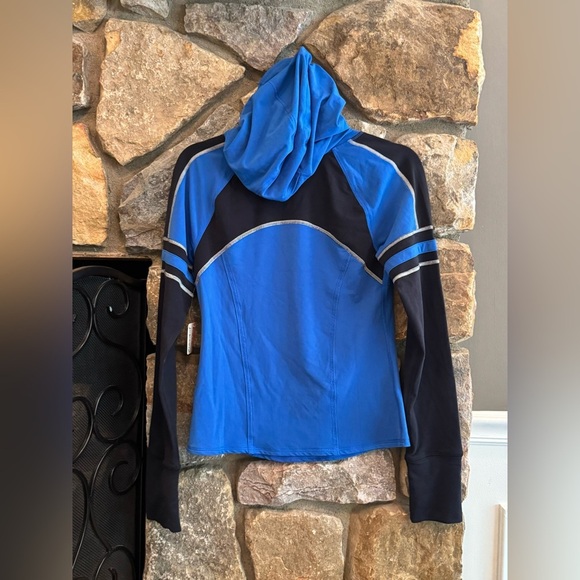 NWT FP Movement Dawn To Dusk Solid Hoodie - Light Cobalt Combo - Picture 8 of 10